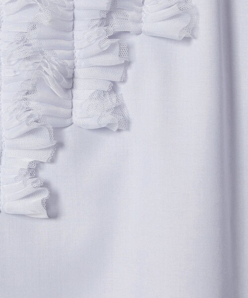 タックフリル ボウ ブラウス（シャツ/ブラウス）｜UNITED ARROWS