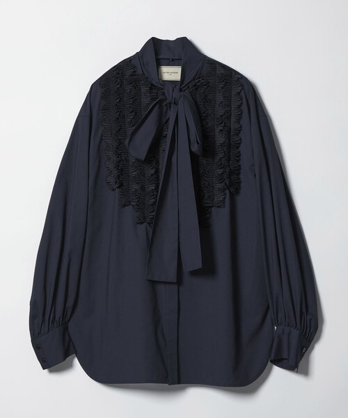 タックフリル ボウ ブラウス（シャツ/ブラウス）｜UNITED ARROWS