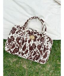 EVRIS | ワイドスクエアハンドBAG(ハンドバッグ)