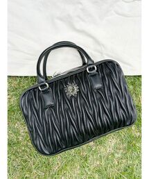 EVRIS | ワイドスクエアハンドBAG(ハンドバッグ)