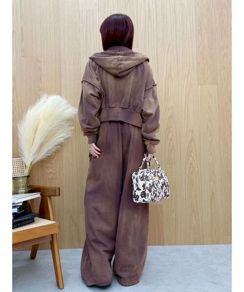 EVRIS（エヴリス）の「ワイドスクエアハンドBAG（ハンドバッグ・レディース・ホワイト/ブラック/その他1・FREE）」の20枚目の写真