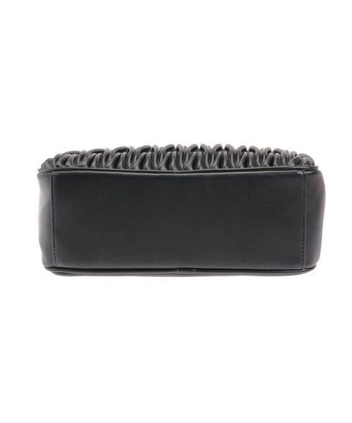 EVRIS（エヴリス）の「ワイドスクエアハンドBAG（ハンドバッグ・レディース・ホワイト/ブラック/その他1・FREE）」の7枚目の写真