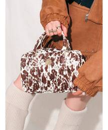 EVRIS（エヴリス）の「ワイドスクエアハンドBAG（ハンドバッグ）」