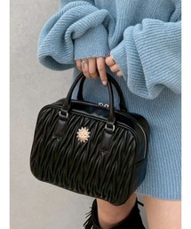 EVRIS（エヴリス）の「ワイドスクエアハンドBAG（ハンドバッグ）」