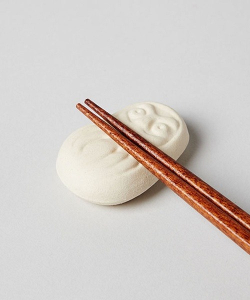 だるま最中の箸置き / 美濃焼（カトラリー）｜TODAY'S SPECIAL