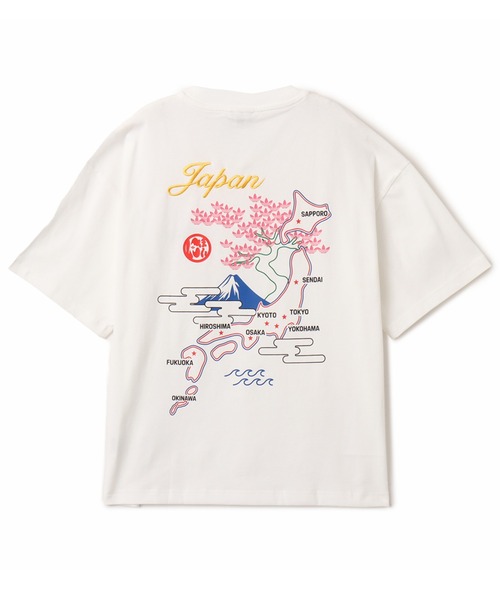 adidas(アディダス)の「adidas JAPAN S/S TEE / アディダス ジャパン ショートスリーブ ティー(Tシャツ/カットソー・メンズ・ホワイト・M/S/XXL/XL/L)」の10枚目の写真