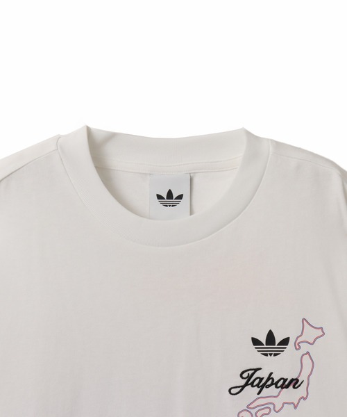 adidas(アディダス)の「adidas JAPAN S/S TEE / アディダス ジャパン ショートスリーブ ティー(Tシャツ/カットソー・メンズ・ホワイト・M/S/XXL/XL/L)」の7枚目の写真