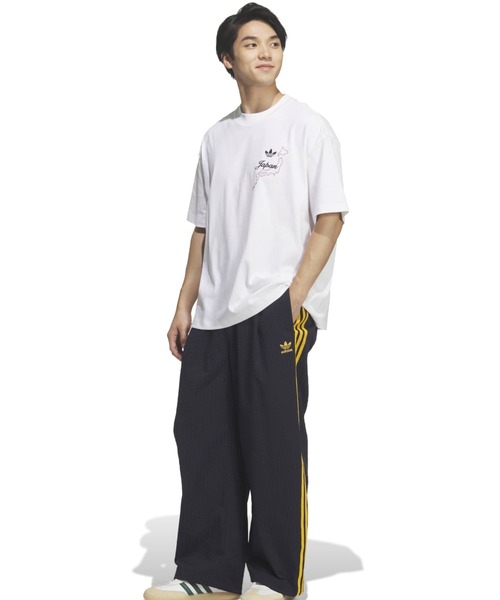 adidas(アディダス)の「adidas JAPAN S/S TEE / アディダス ジャパン ショートスリーブ ティー(Tシャツ/カットソー・メンズ・ホワイト・M/S/XXL/XL/L)」の5枚目の写真