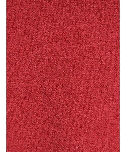 SM2（エスエムツー）の「ロゴ刺繍ニットプルオーバー（ニット/セーター・レディース・グレー/レッド/ベージュ/ネイビー/ミント・F）」の6枚目の写真