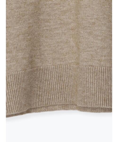 SM2（エスエムツー）の「ロゴ刺繍ニットプルオーバー（ニット/セーター・レディース・グレー/レッド/ベージュ/ネイビー/ミント・F）」の15枚目の写真