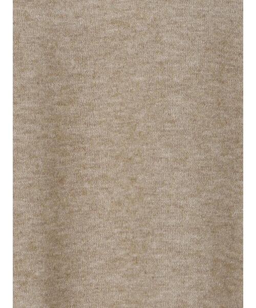 SM2（エスエムツー）の「ロゴ刺繍ニットプルオーバー（ニット/セーター・レディース・グレー/レッド/ベージュ/ネイビー/ミント・F）」の17枚目の写真