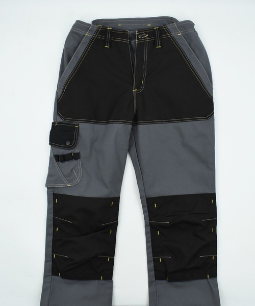 VINTAGE（ヴィンテージ）の「【USED】CEPOVETT テック ワークパンツ（カーゴパンツ・メンズ・グレー・MEDIUM）」の2枚目の写真