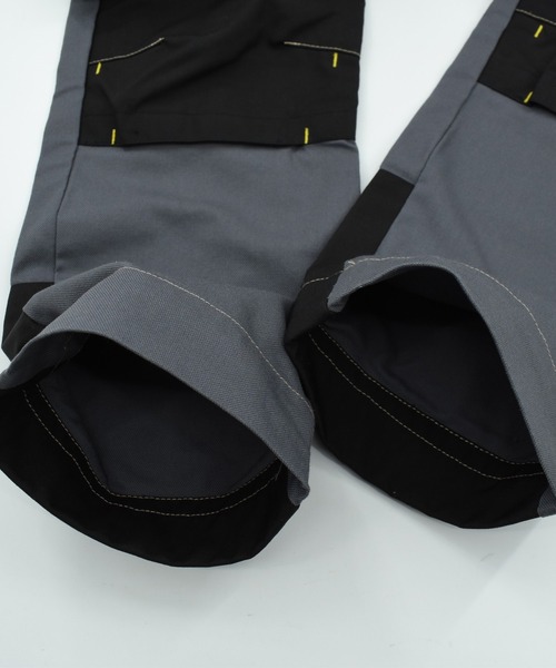 VINTAGE（ヴィンテージ）の「【USED】CEPOVETT テック ワークパンツ（カーゴパンツ・メンズ・グレー・MEDIUM）」の3枚目の写真