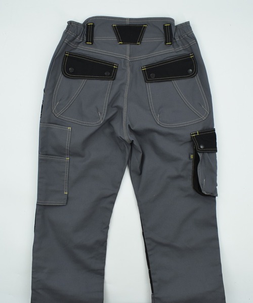 VINTAGE（ヴィンテージ）の「【USED】CEPOVETT テック ワークパンツ（カーゴパンツ・メンズ・グレー・MEDIUM）」の5枚目の写真