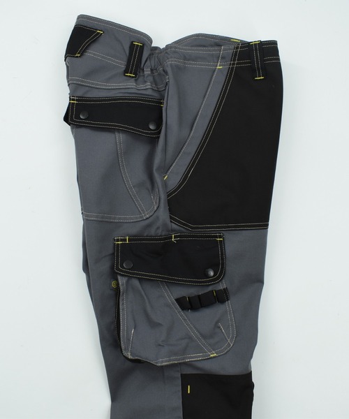 VINTAGE（ヴィンテージ）の「【USED】CEPOVETT テック ワークパンツ（カーゴパンツ・メンズ・グレー・MEDIUM）」の6枚目の写真