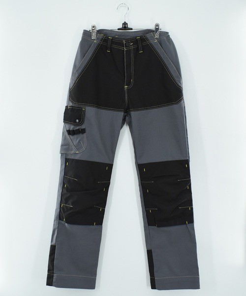 VINTAGE（ヴィンテージ）の「【USED】CEPOVETT テック ワークパンツ（カーゴパンツ・メンズ・グレー・MEDIUM）」の7枚目の写真