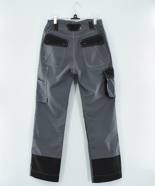 VINTAGE（ヴィンテージ）の「【USED】CEPOVETT テック ワークパンツ（カーゴパンツ・メンズ・グレー・MEDIUM）」の8枚目の写真