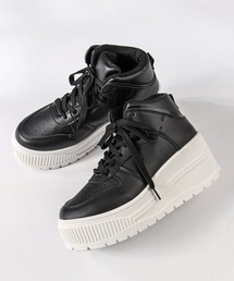 スニーカー（ブラック/黒色系・ハイカット）ファッション通販 - ZOZOTOWN