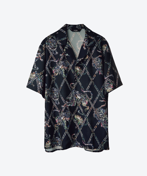 UNTAGE(アンテージ)の「ジャカプリントボウリングシャツ(ユニセックス)_UTS-SS10(シャツ/ブラウス・メンズ・その他・MEDIUM/LARGE)」の5枚目の写真
