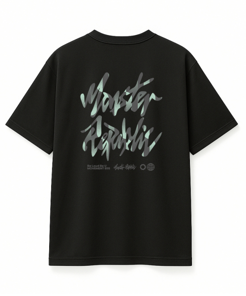 MONSTER REPUBLIC(モンスターリパブリック)の「ストーンロゴパステルグリーンTシャツブラック_8115(Tシャツ/カットソー・レディース・その他・SMALL/MEDIUM/LARGE/X-LARGE)」の1枚目の写真