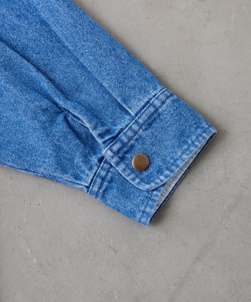 Fluffy BROTHERS（フラッフィーブラザーズ）の「長袖シャツ（シャツ/ブラウス・キッズ・ブラウン系カモフラージュ/ブルーグレー・110/120/130/140/150/90/100）」の18枚目の写真