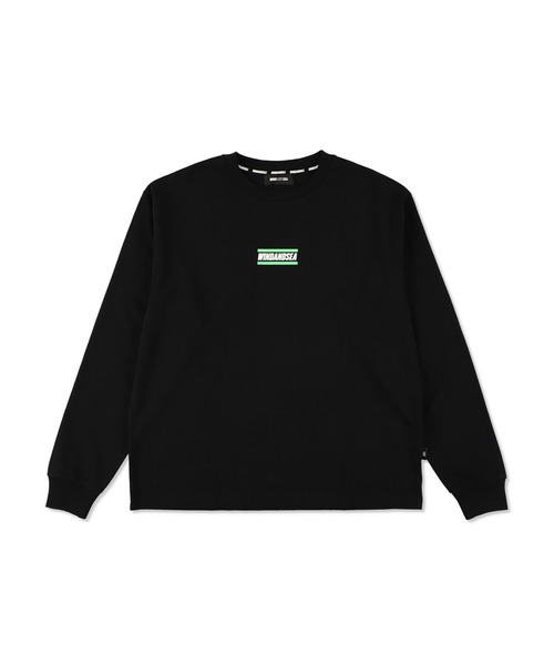 Front Logo L/S Tee（Tシャツ/カットソー）｜WIND AND SEA（ウィン