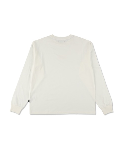 WIND AND SEA(ウィンダンシー)の「Front Logo L/S Tee(Tシャツ/カットソー・メンズ・ブラック/オレンジ/パープル/ホワイト・S/M/XL/L)」の5枚目の写真