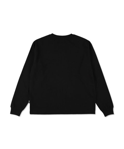 WIND AND SEA(ウィンダンシー)の「Front Logo L/S Tee(Tシャツ/カットソー・メンズ・ブラック/オレンジ/パープル/ホワイト・S/M/XL/L)」の7枚目の写真