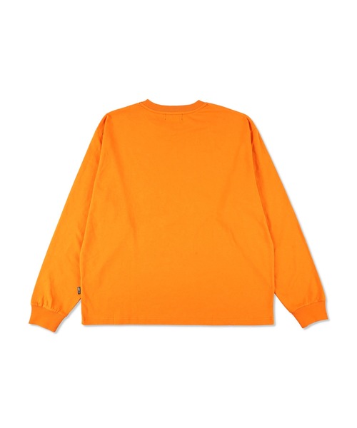 WIND AND SEA(ウィンダンシー)の「Front Logo L/S Tee(Tシャツ/カットソー・メンズ・ブラック/オレンジ/パープル/ホワイト・S/M/XL/L)」の11枚目の写真