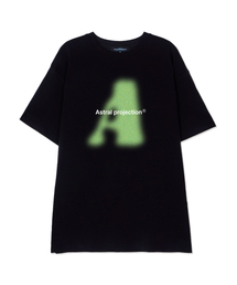 ビッグエイスーピマコットンラウンドネック半袖Tシャツ_ブラック