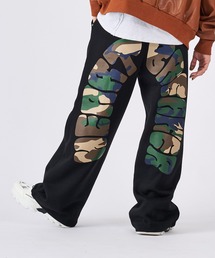 RE730（アールイーセブンサーティー）の「バックアーチロゴスエットパンツ（スウェットパンツ・レディース）」