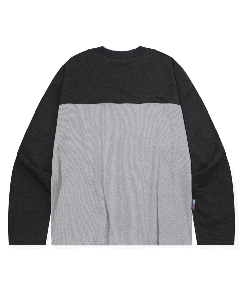SPORT CHAMBER(スポーツチャンバー)の「SCブロックシンボルTシャツ(チャコール)(Tシャツ/カットソー・レディース・その他・2/3)」の2枚目の写真