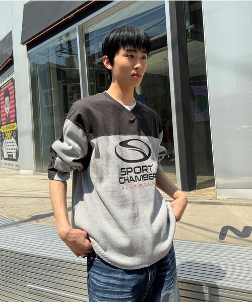 SPORT CHAMBER(スポーツチャンバー)の「SCブロックシンボルTシャツ(チャコール)(Tシャツ/カットソー・レディース・その他・2/3)」の8枚目の写真