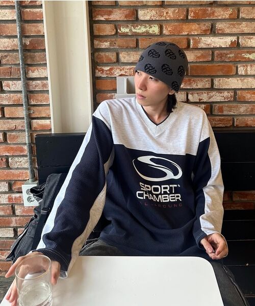 SPORT CHAMBER(スポーツチャンバー)の「SCブロックシンボルTシャツ(チャコール)(Tシャツ/カットソー・レディース・その他・2/3)」の9枚目の写真