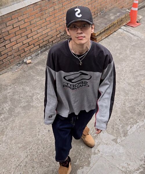 SPORT CHAMBER(スポーツチャンバー)の「SCブロックシンボルTシャツ(チャコール)(Tシャツ/カットソー・レディース・その他・2/3)」の10枚目の写真