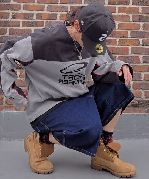 SPORT CHAMBER(スポーツチャンバー)の「SCブロックシンボルTシャツ(チャコール)(Tシャツ/カットソー・レディース・その他・2/3)」の11枚目の写真
