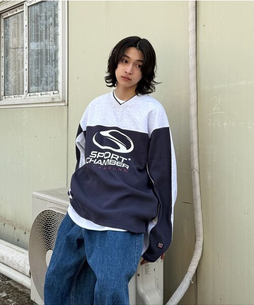 SPORT CHAMBER(スポーツチャンバー)の「SCブロックシンボルTシャツ(チャコール)(Tシャツ/カットソー・レディース・その他・2/3)」の14枚目の写真