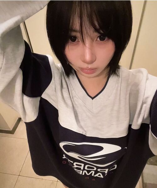 SPORT CHAMBER(スポーツチャンバー)の「SCブロックシンボルTシャツ(チャコール)(Tシャツ/カットソー・レディース・その他・2/3)」の15枚目の写真