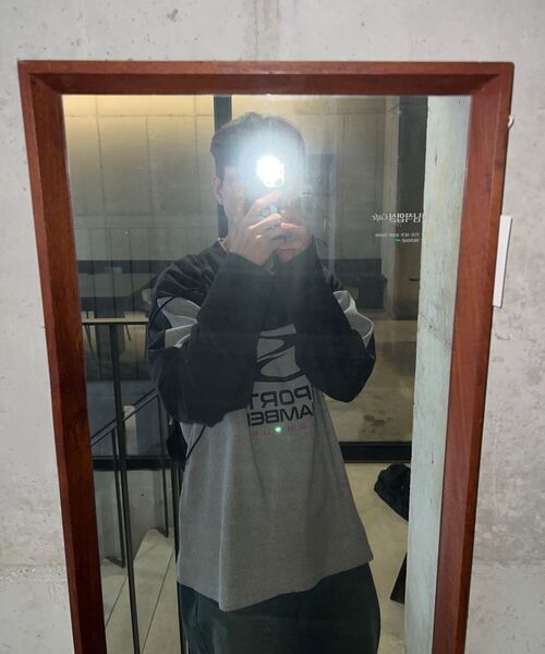 SPORT CHAMBER(スポーツチャンバー)の「SCブロックシンボルTシャツ(チャコール)(Tシャツ/カットソー・レディース・その他・2/3)」の17枚目の写真