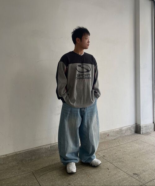 SPORT CHAMBER(スポーツチャンバー)の「SCブロックシンボルTシャツ(チャコール)(Tシャツ/カットソー・レディース・その他・2/3)」の19枚目の写真
