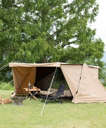 S'more（スモア）の「【 Kleine Base 】 クライネベース ポリコットン パップテント（アウトドアグッズ）」