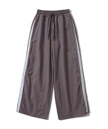 SEARCH410（サーチ410）の「ナイロンワッシャースナップワイドパンツマゼンタ（スウェットパンツ）」