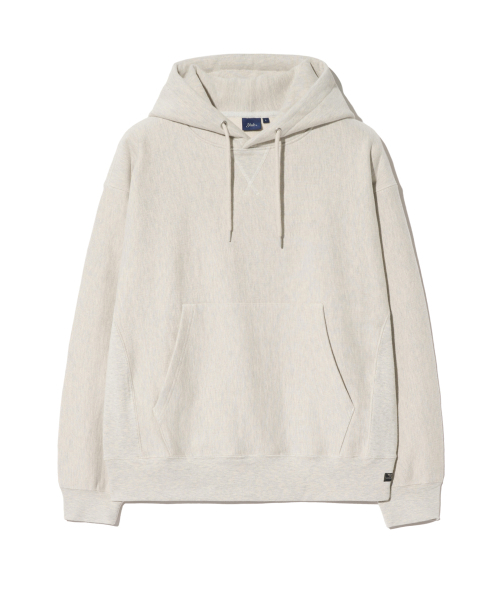 YALE(イェール)の「ヘビーウェイトリバースウィーブフード_オートミール(パーカー・レディース・その他・SMALL/MEDIUM/LARGE/X-LARGE)」の2枚目の写真