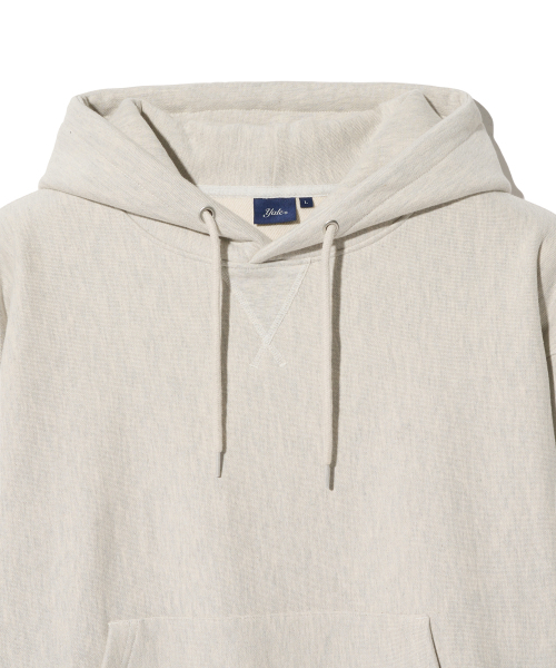 YALE(イェール)の「ヘビーウェイトリバースウィーブフード_オートミール(パーカー・レディース・その他・SMALL/MEDIUM/LARGE/X-LARGE)」の4枚目の写真