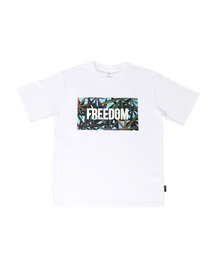 M17103 M. T-shirt. Weed SB White