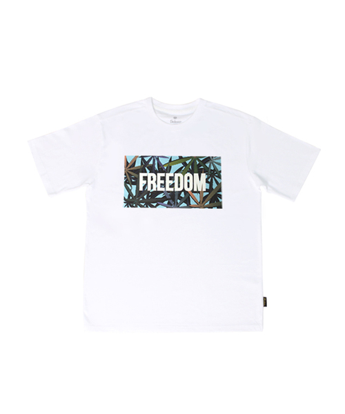 Chubasco(チュバスコ)の「M17103 M. T-shirt. Weed SB White(Tシャツ/カットソー・レディース・その他・SMALL/MEDIUM)」の1枚目の写真
