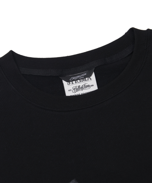 STIGMA(スティグマ)の「ブルーSTGM セミオーバーサイズ Tシャツ ブラック(Tシャツ/カットソー・メンズ・その他・MEDIUM/LARGE/X-LARGE)」の3枚目の写真