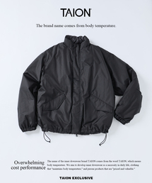 TAION（タイオン）の「《WEB限定》TAION / タイオン 別注 リバーシブル ショートモッズ ダウンブルゾン（ダウンジャケット/コート）」