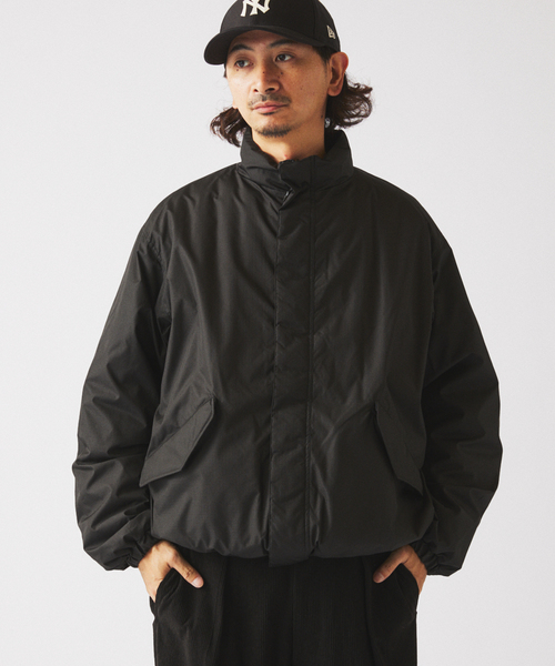 TAION タイオン 別注 リバーシブル ショートモッズ ダウンブルゾン Ｌ TAION / タイオン 別注 リバーシブル ショートモッズ ダウンブルゾン