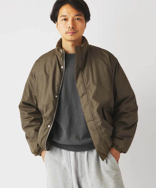 ジャーナルスタンダード　TAION別注　リバーシブル　ショートモッズダウン WEB限定予約》TAION / タイオン 別注 リバーシブル ショートモッズ